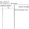 Schnabel, Paul F.