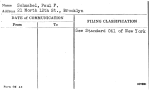 Schnabel, Paul F.