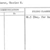 Schnatterer, Charles H.