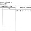 Schneider, Alfred E.