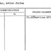 Schneider, Arthur Julian