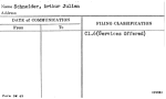 Schneider, Arthur Julian