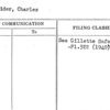 Schneider, Charles