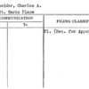 Schneider, Charles A.