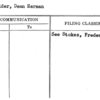 Schneider, Dean Herman