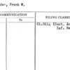 Schneider, Frank M.