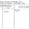 Schneider, George & Company, Inc.