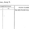 Schneider, Harry W.