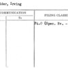 Schneider, Irving