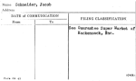 Schneider, Jacob