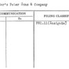 Schneider's Peter Sons & Company