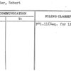 Schneider, Robert
