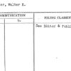 Schneider, Walter E.
