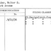 Schneider, Walter S.