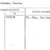 Schneiderman, Charles
