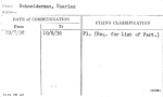 Schneiderman, Charles