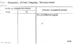 Schneier, Alfred Company, Incorporated