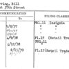 Schnirring, Bill