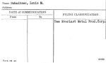 Schnitzer, Louis M.