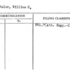 Schnitzler, William H.