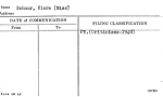 Schnur, Clara (Miss)