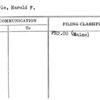 Schnurle, Harold F.