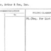 Schiller, Arthur & Son, Inc.