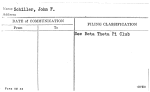 Schiller, John F.