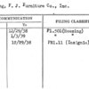 Schilling, F.J. Furniture Co., Inc.