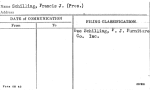 Schilling, Francis J. (Pres.)