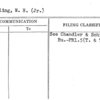 Schilling, W.H. (Jr.)
