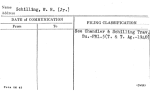 Schilling, W.H. (Jr.)