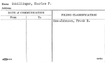 Schillinger, Charles F.