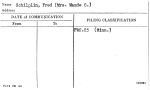 Schilplin, Fred (Mrs. Maude C.)