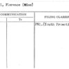 Schimel, Florence (Miss)
