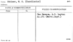 Schimer, W.O. (Coordinator)
