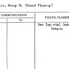 Schimler, Henry M. (Grand Viceroy)
