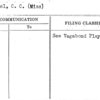 Schimmel, C.C. (Miss)