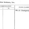 Schindler Brothers, Inc.
