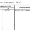 Schindler, Helen Campbell (Miss)