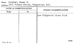 Schober, Henry W.