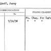 Schoelhoff, Jerry