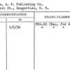 Schoen, A.F. Publishing Co.