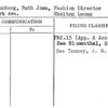 Schoenberg, Ruth Joan, Fashion Director Shelton Looms
