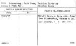 Schoenberg, Ruth Joan, Fashion Director Shelton Looms