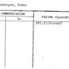 Schoenberger, Irene
