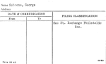 Schoene, George