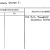 Schoeneman, George J.