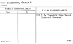 Schoeneman, George J.