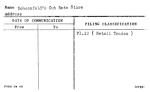 Schoenfeld's Cut Rate Store